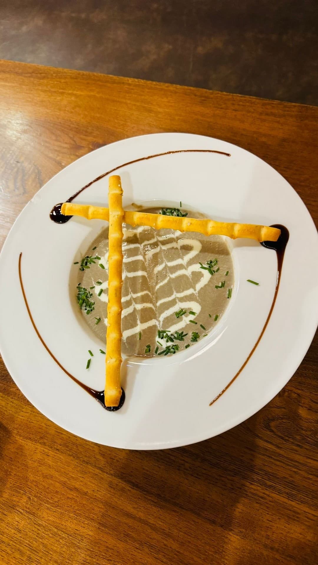 Brasserie Le Progrès à Eygalières Soupe