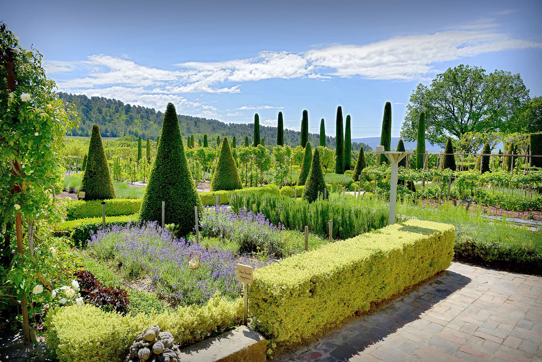 Jardin remarquable Val Joanis