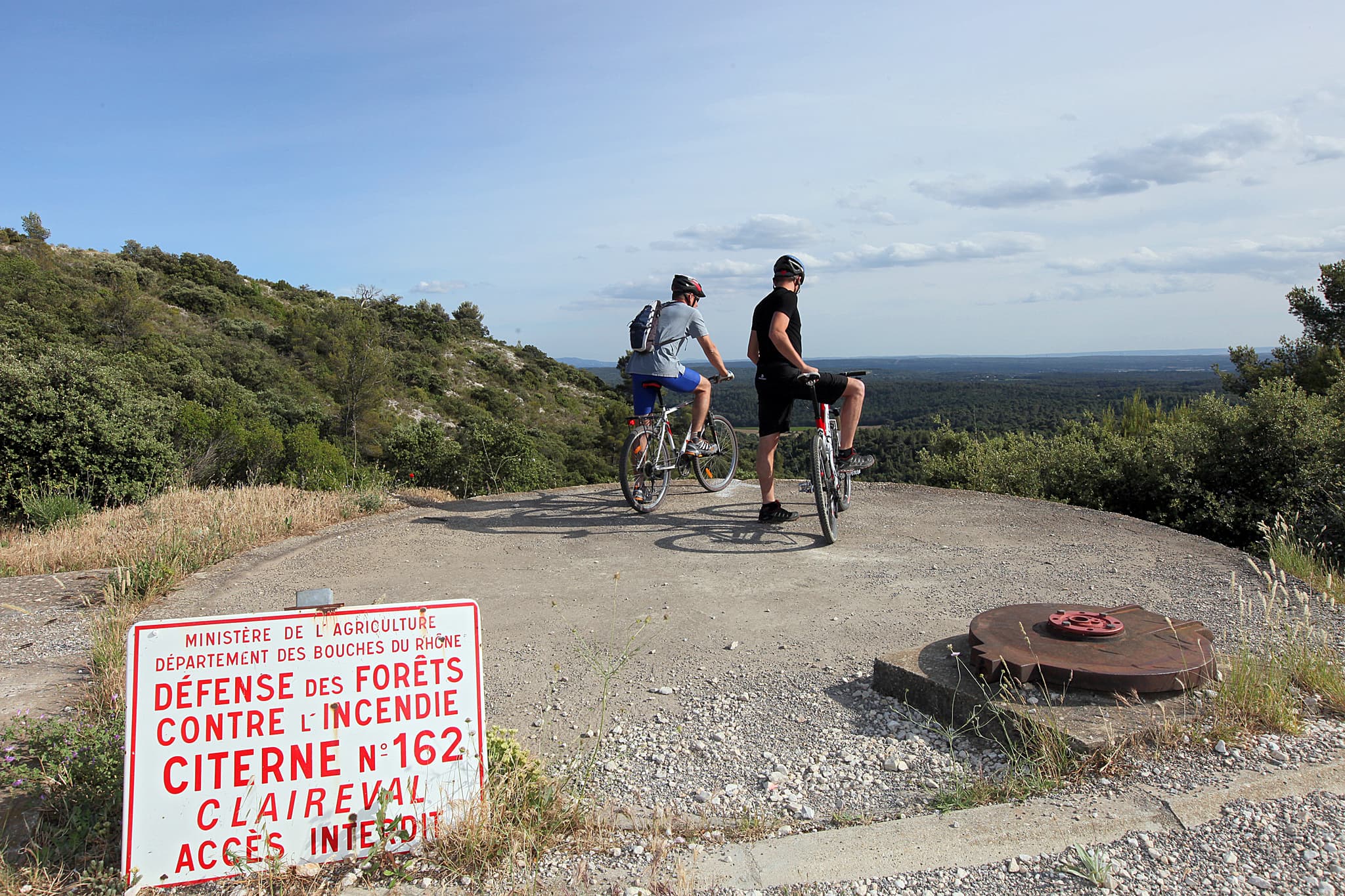 Rognes : Caireval - circuit VTT 1_Rognes