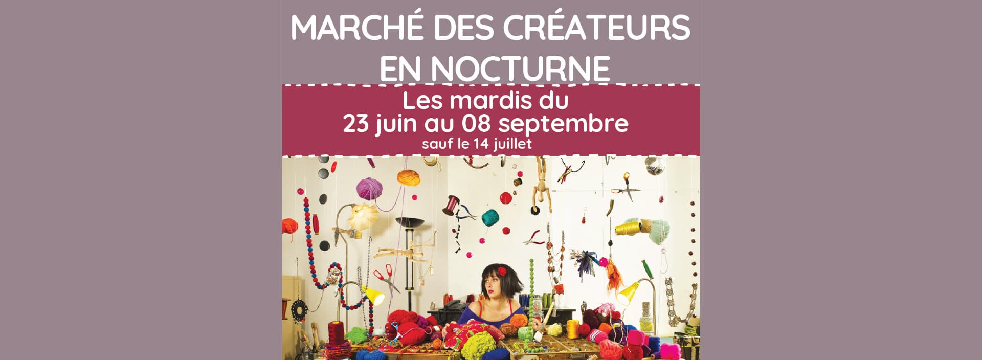 Marché des Créateurs nocturne_Saint-Rémy-de-Provence