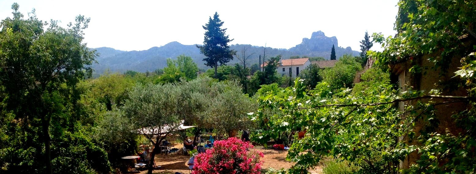 Location saisonnière Mas des 3 cyprès