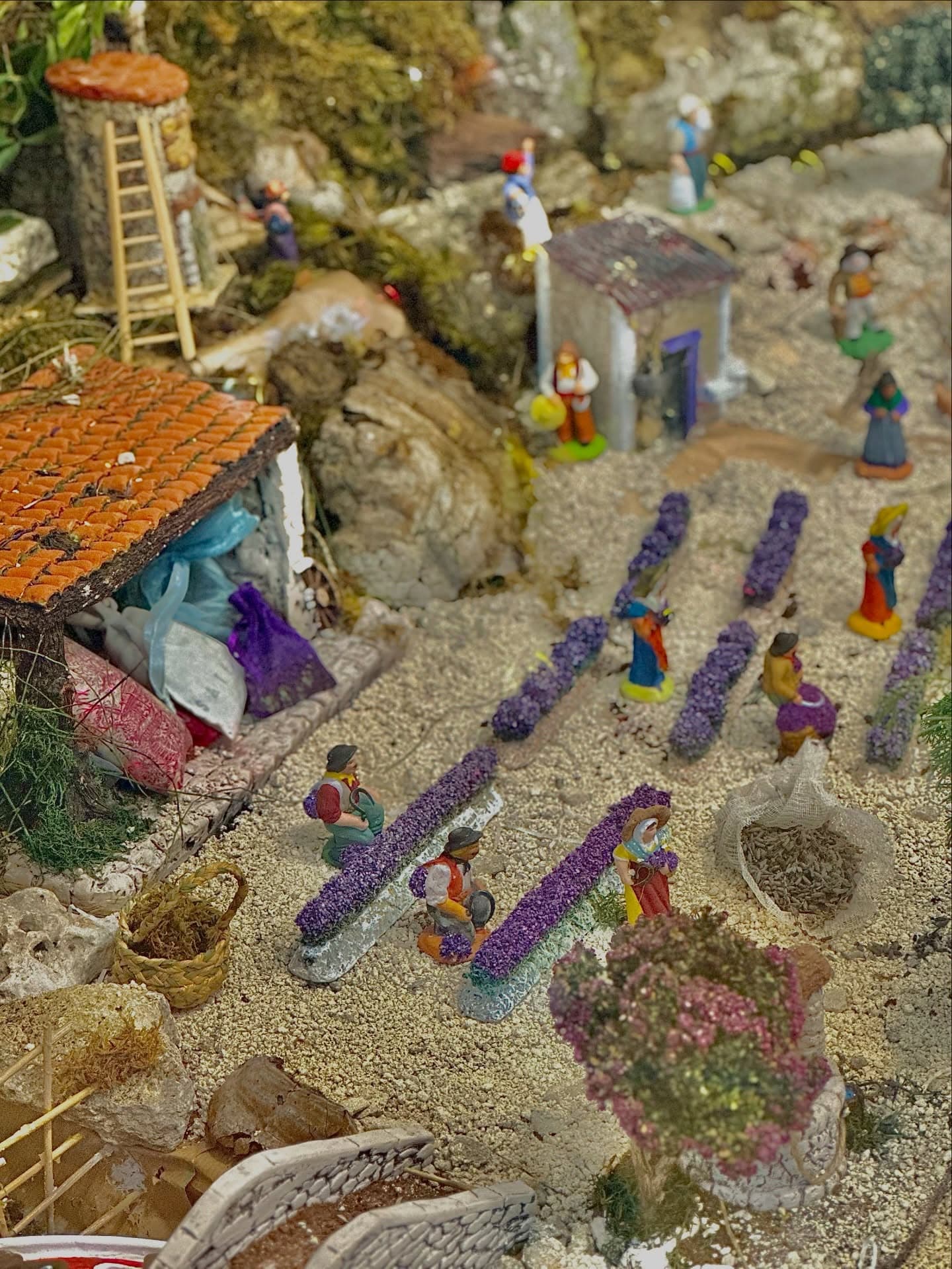 Crèche provençale_Saintes-Maries-de-la-Mer
