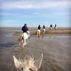 A cheval à la Palunette