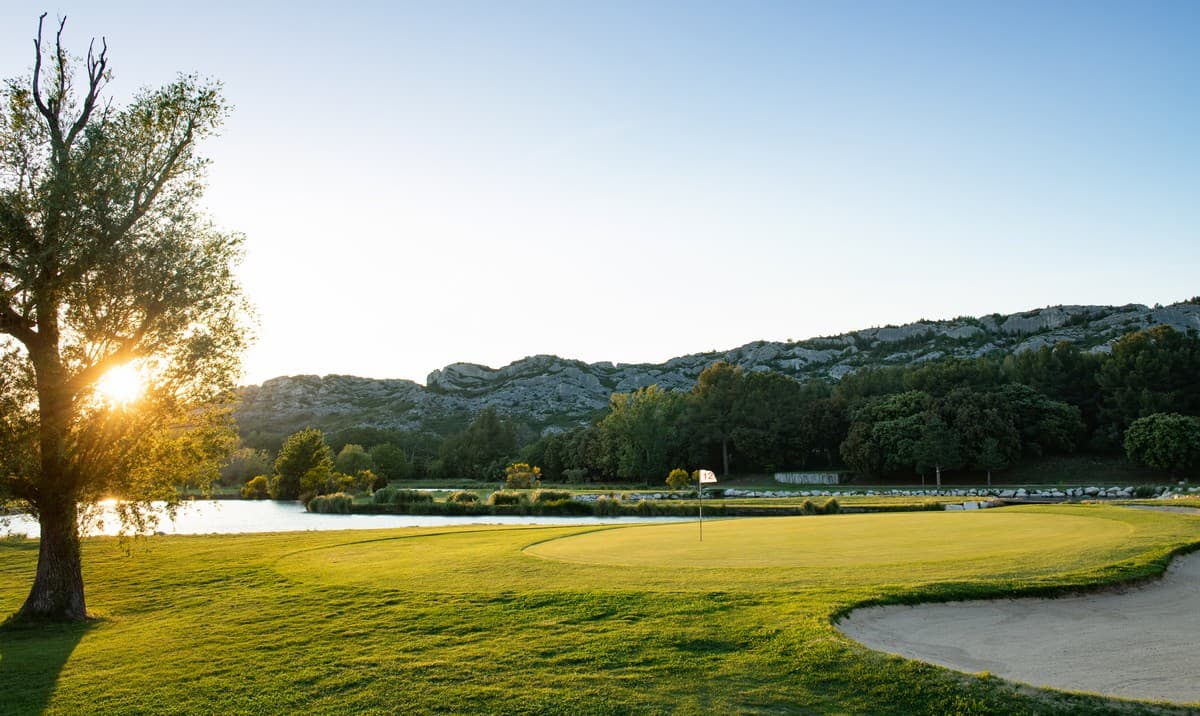 Golf de Servanes parcours
