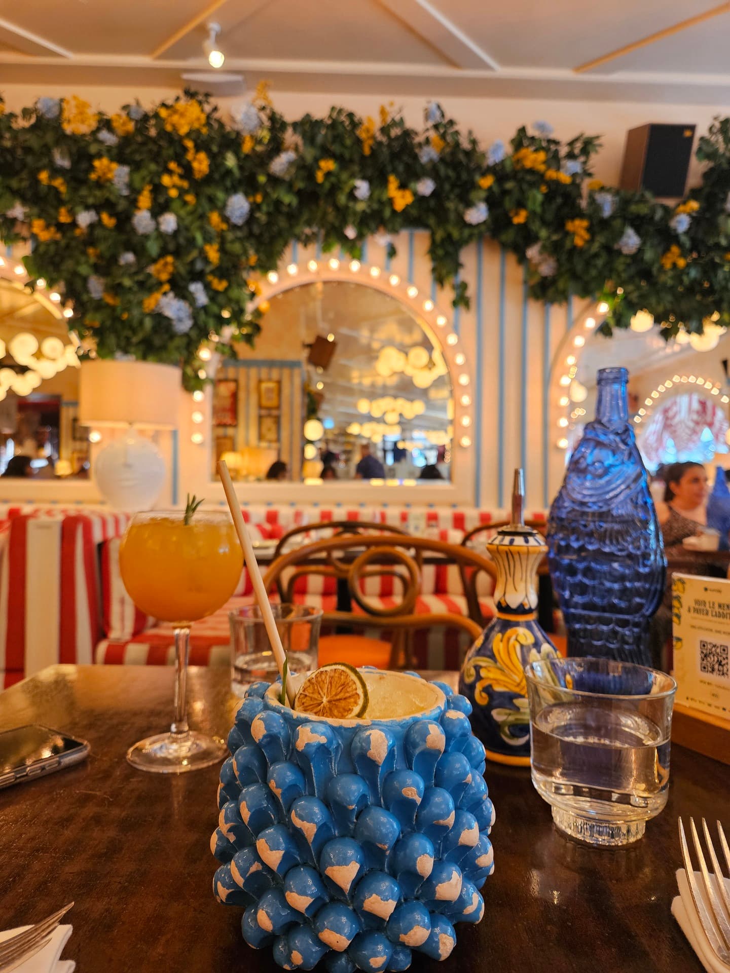 Aperitif restaurant Splendido