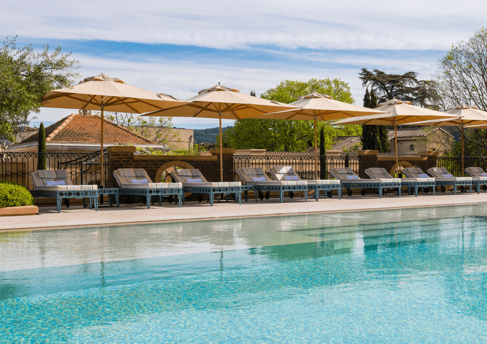 Piscine Villa Saint-Ange