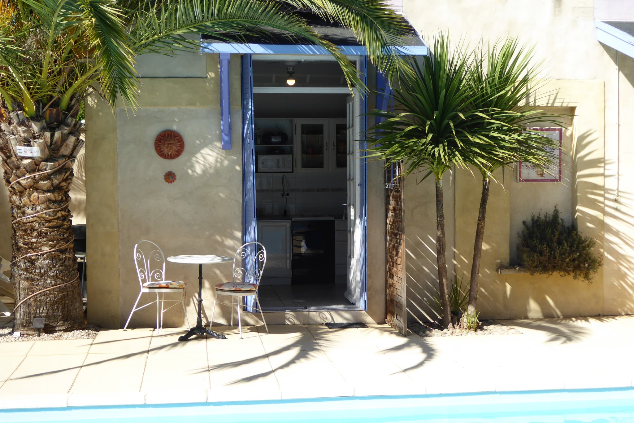 Mas Saint Antoine - Pool studio
