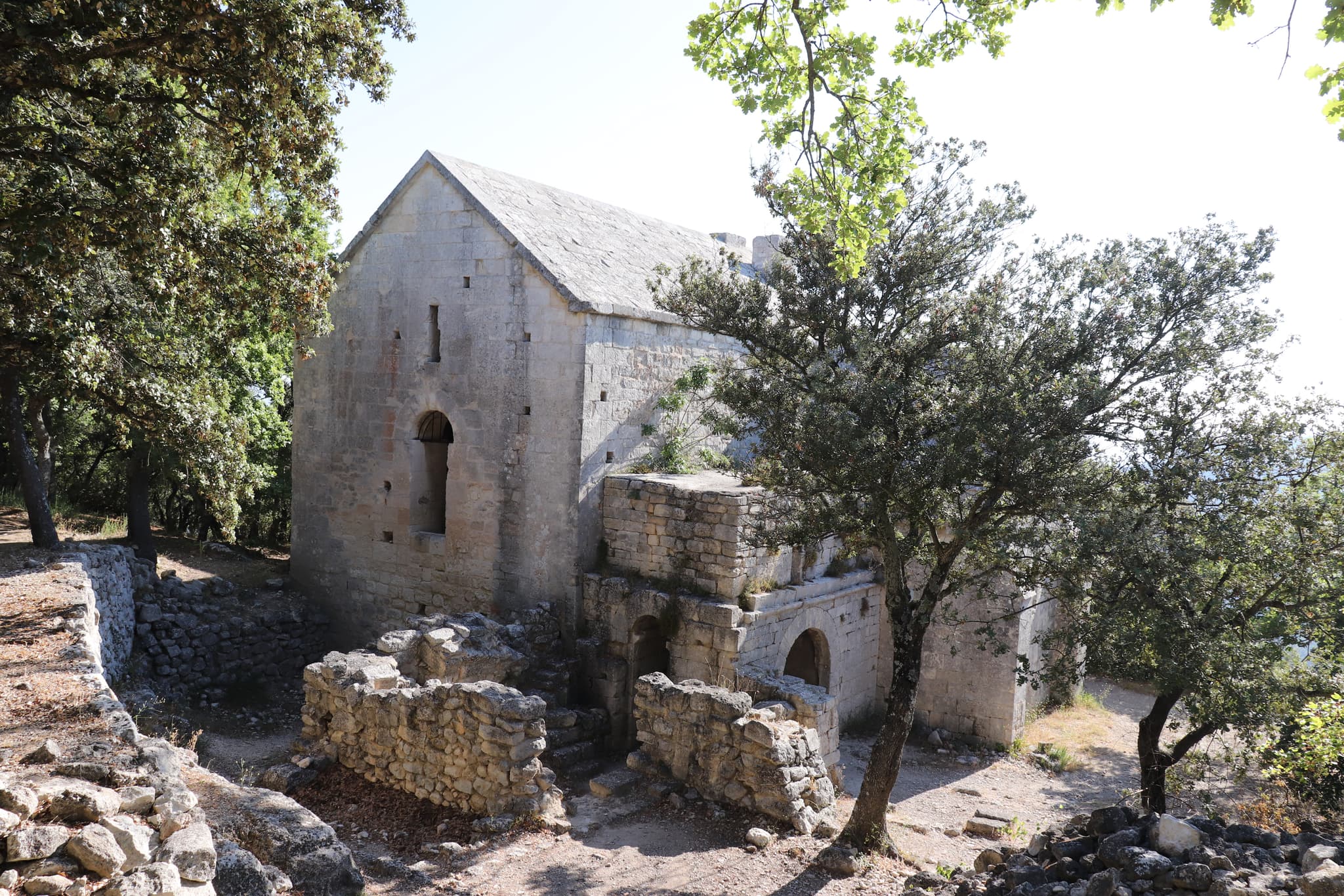 Chapelle Sainte Anne de Goiron