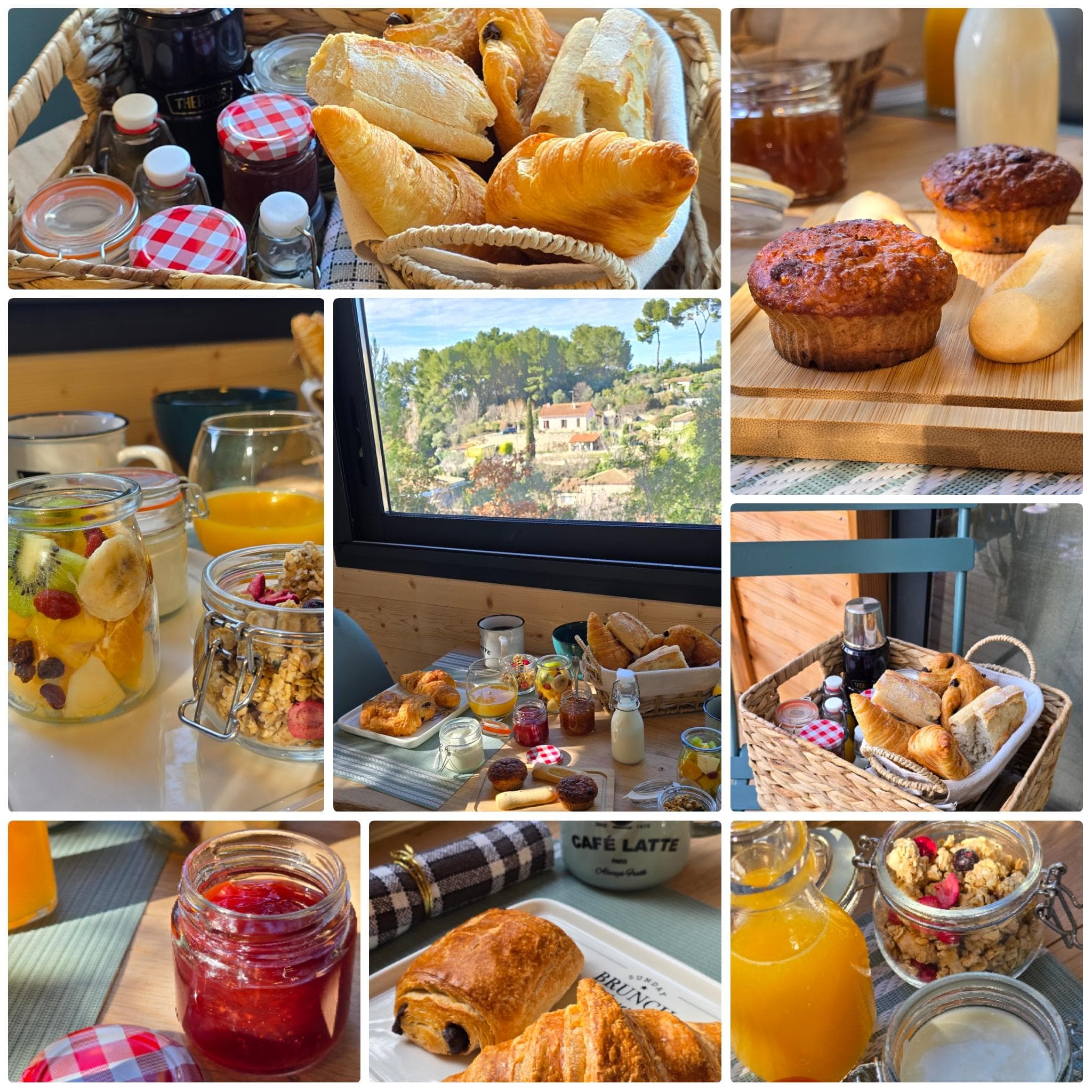 Petit déjeuner à la Cabane Aixoise offert