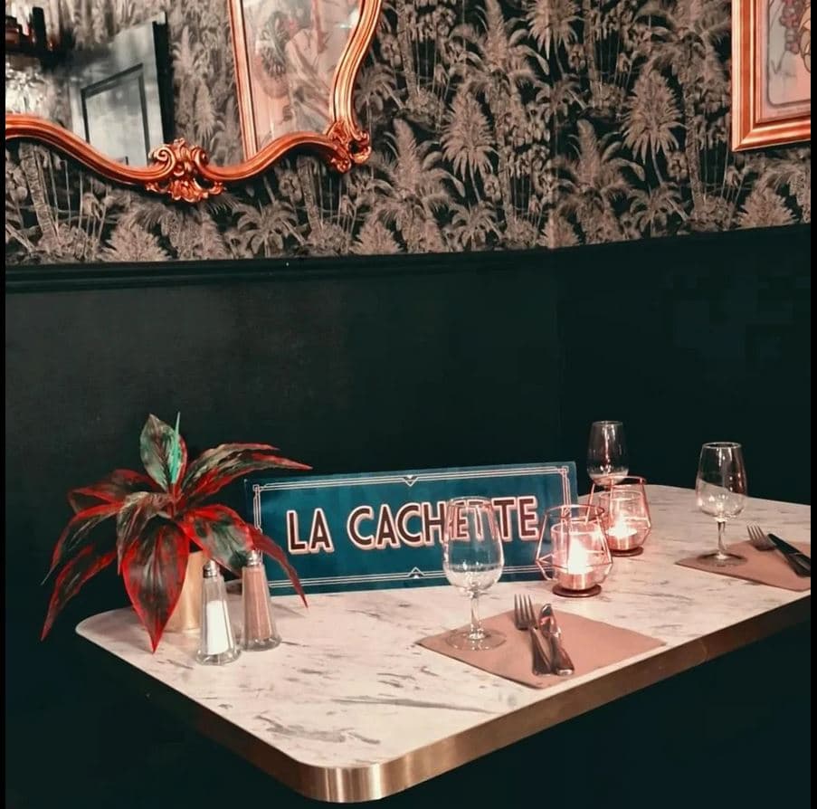 Bar restaurant La Cachette Marseille