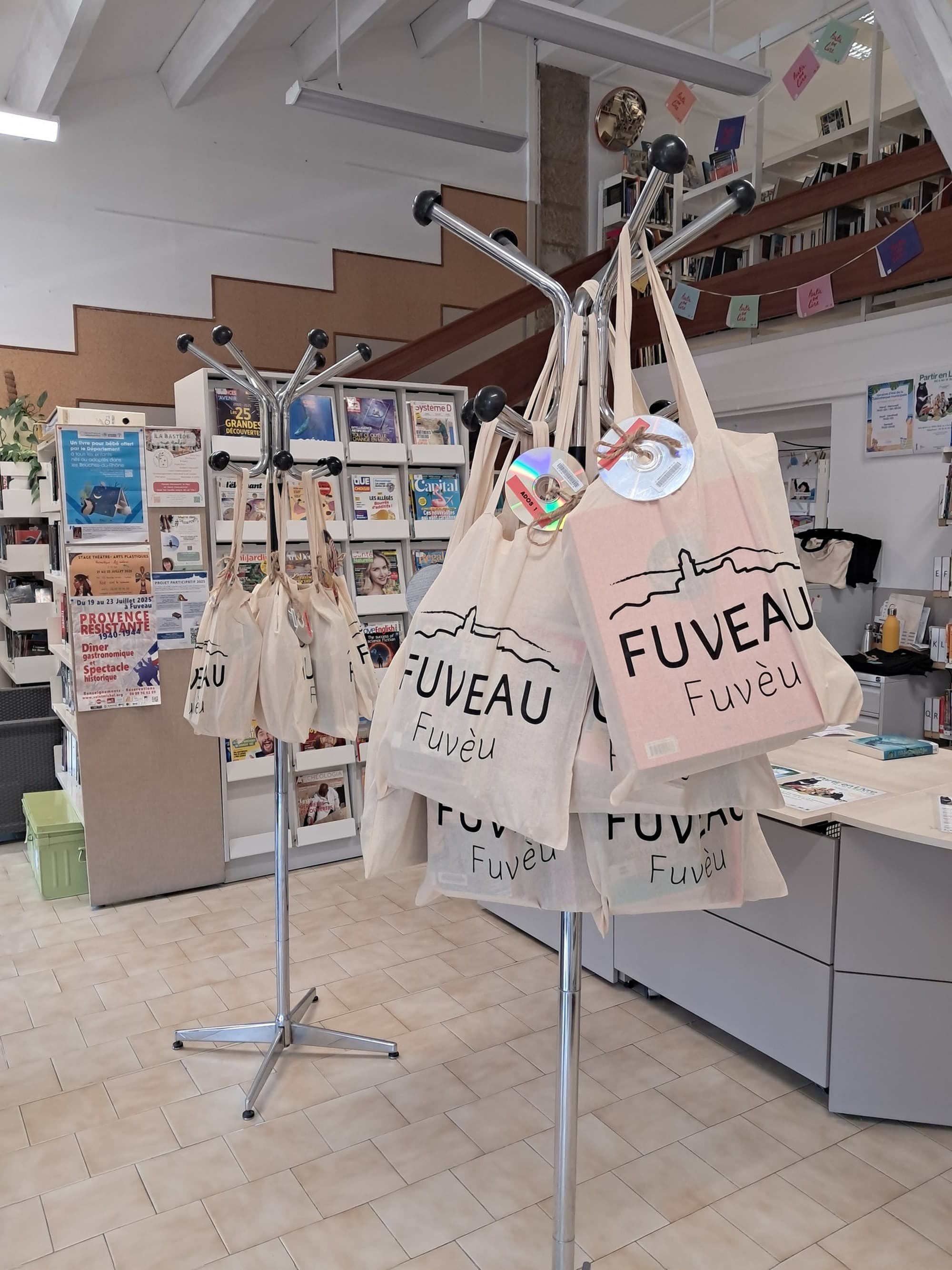 Bibliothèque municipale_Fuveau