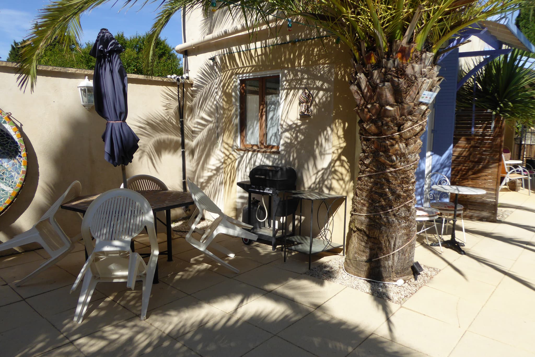 Mas Saint Antoine - Pool studio