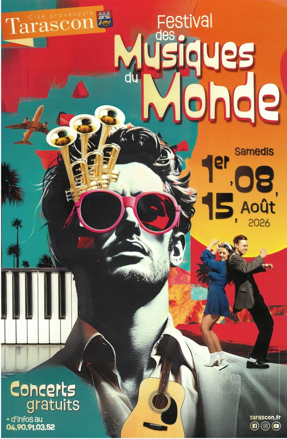 Festival des Musiques du Monde_Tarascon