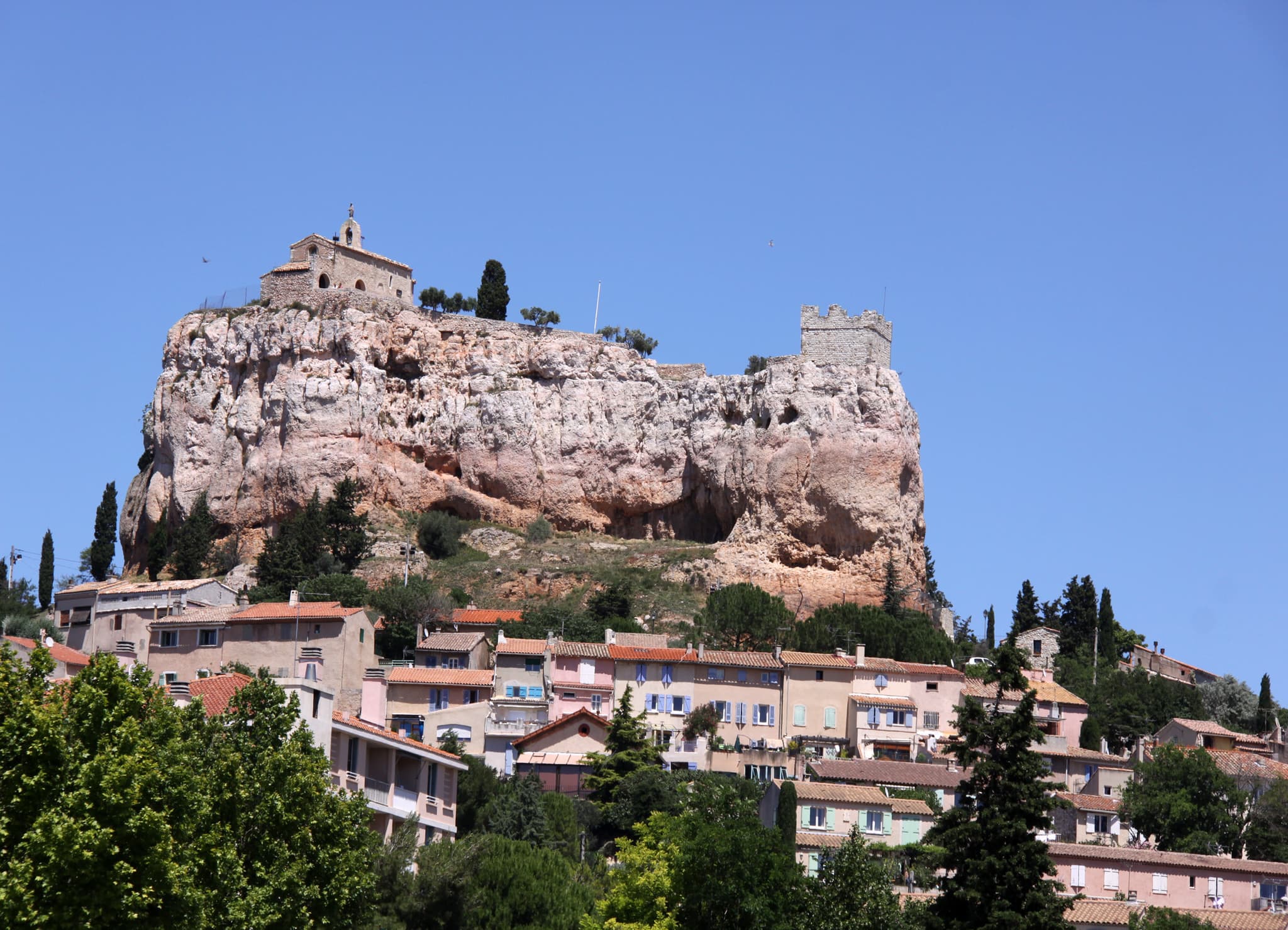 Le Rocher de Vitrolles