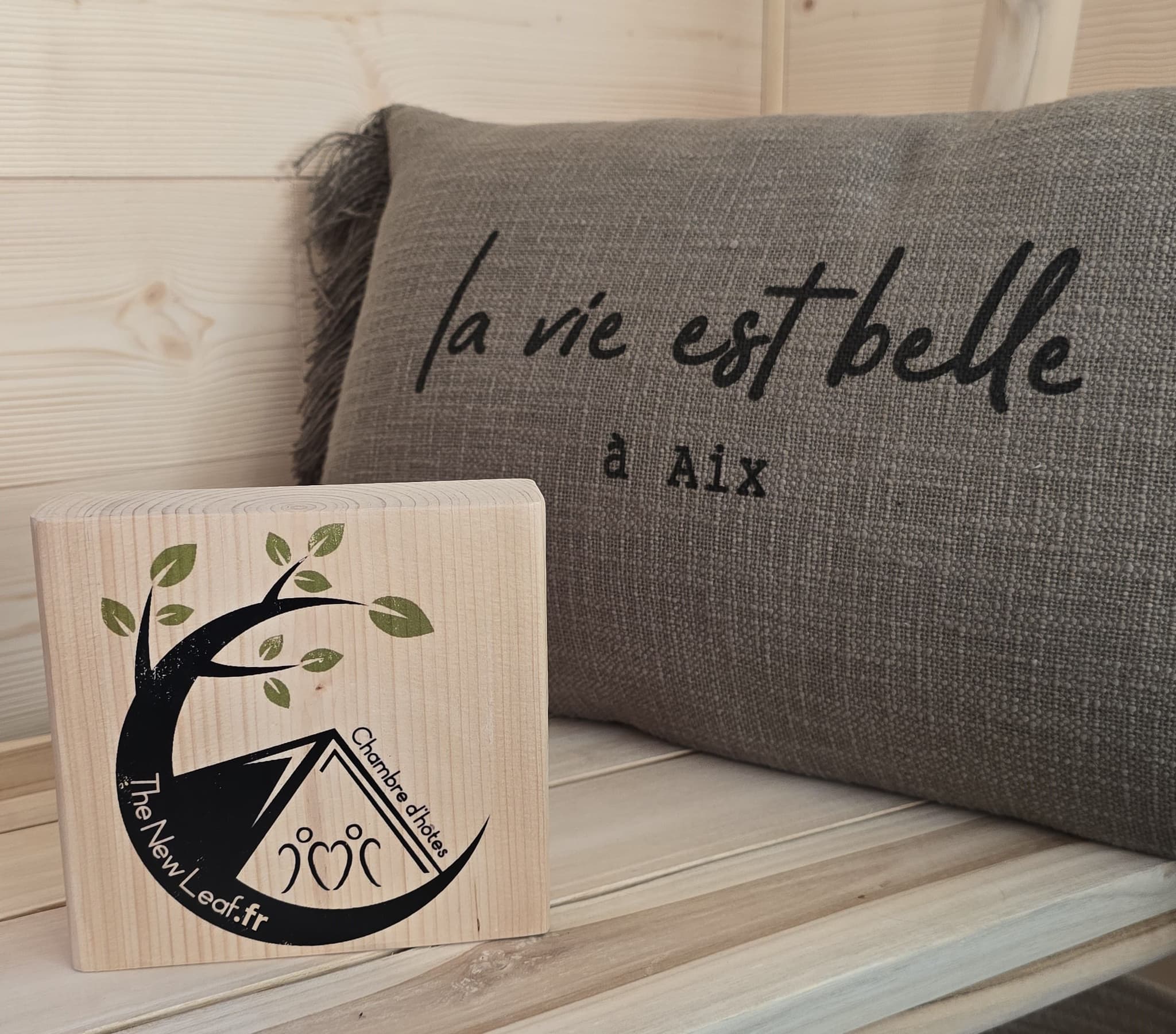 La Cabane Aixoise - The New Leaf