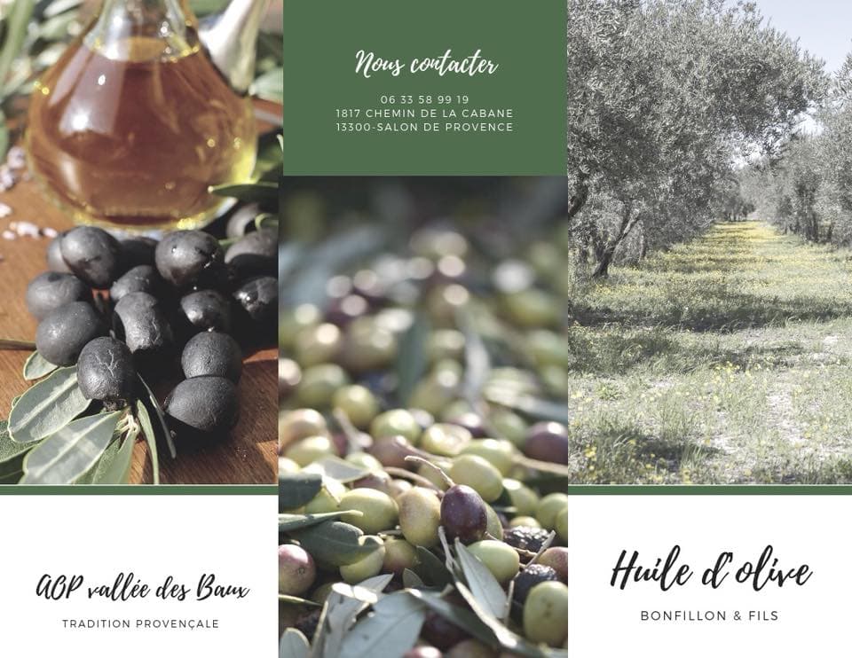 Huile d'olive Bonfillon