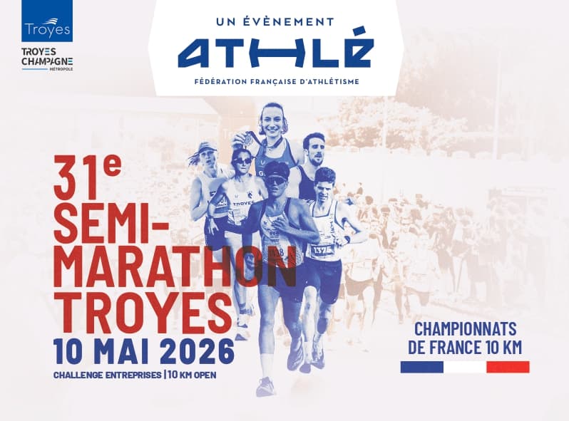 31e Semi-marathon de Troyes_Troyes