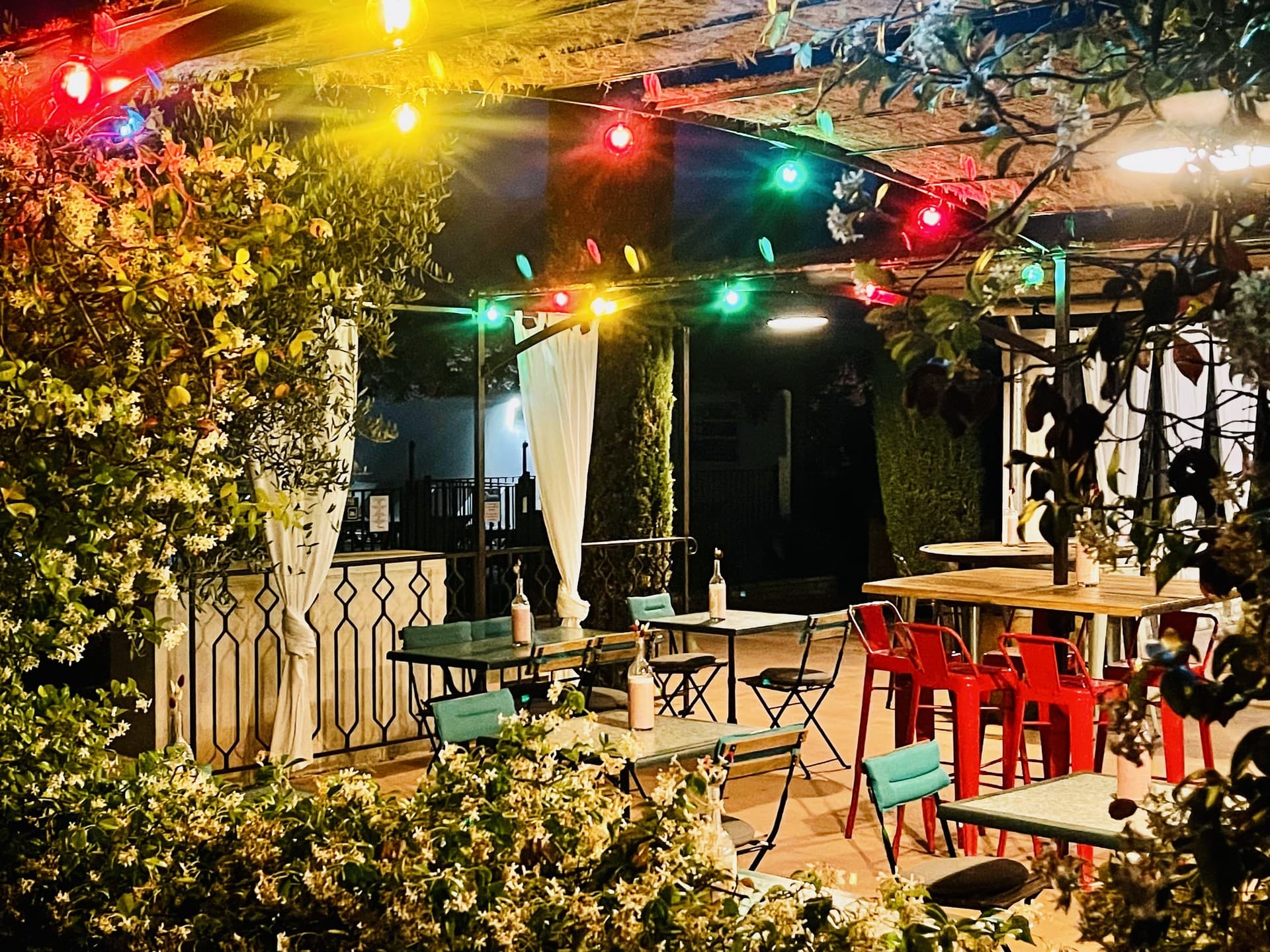 Camping Monplaisir soirée