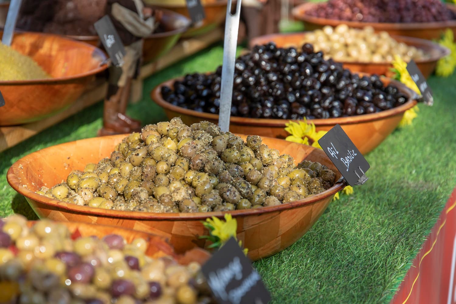 Marché provençal à Cassis