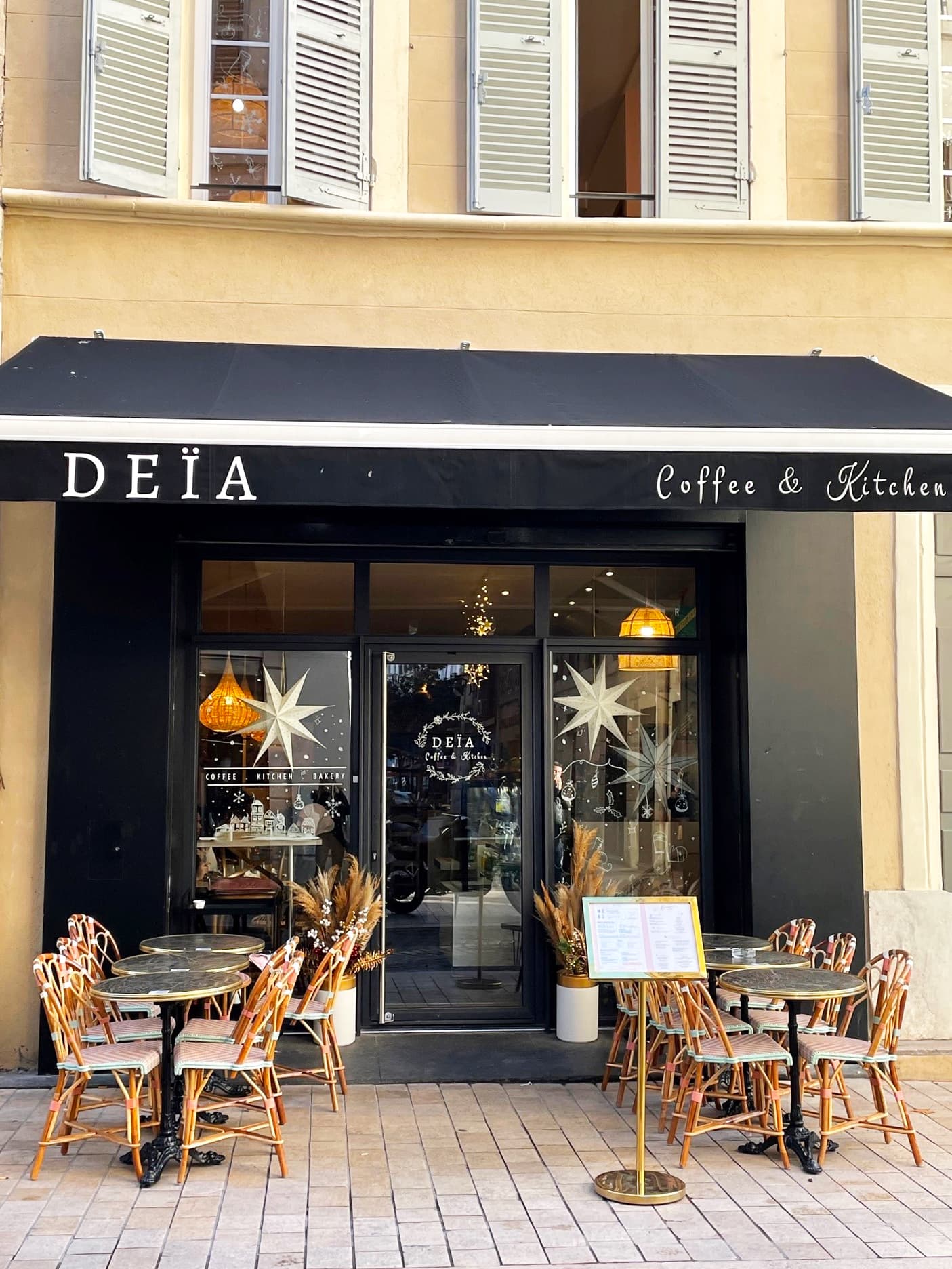 Deïa coffee & kitchen Marseille