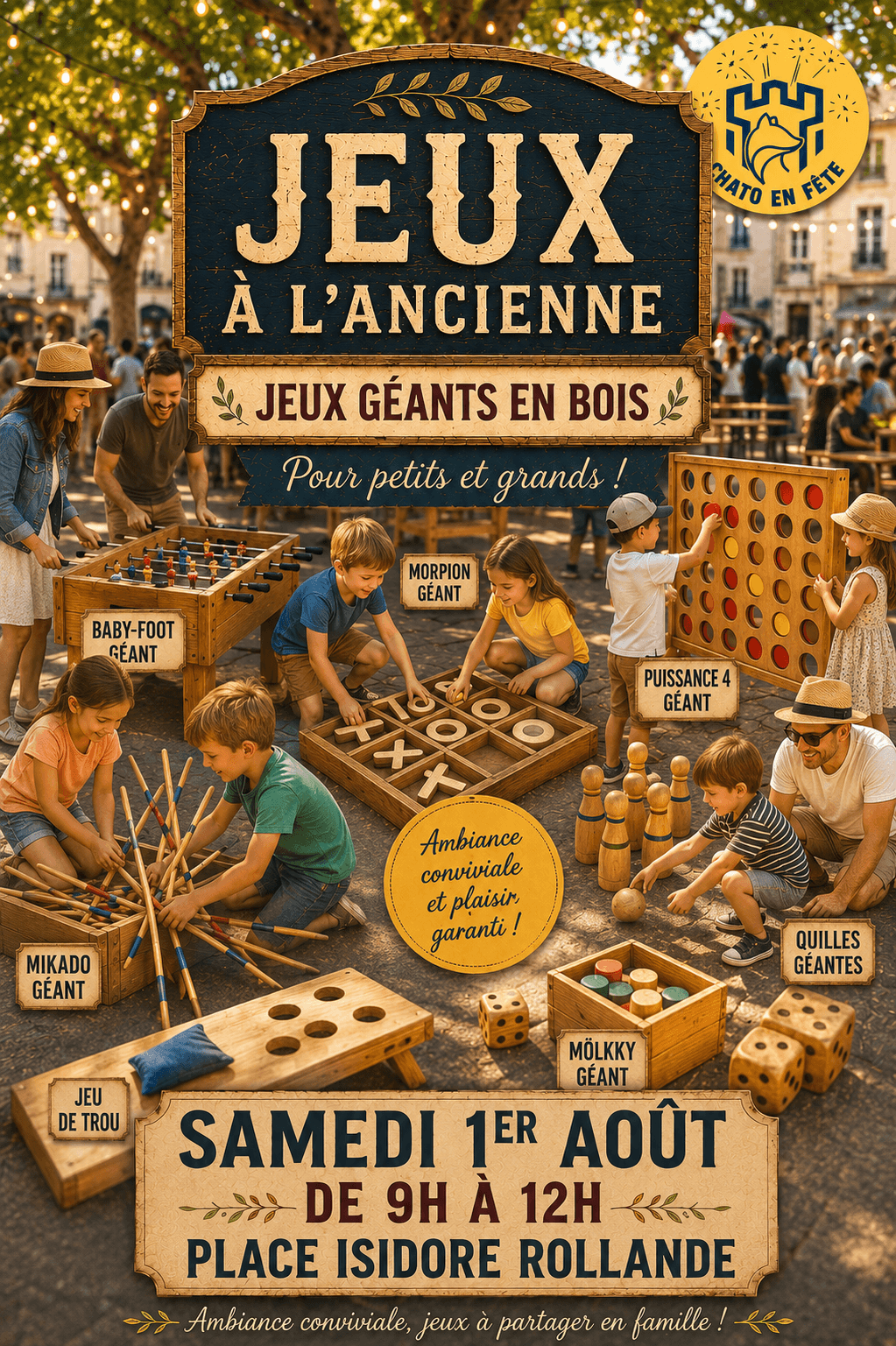 Fête votive de la Madeleine_Châteaurenard