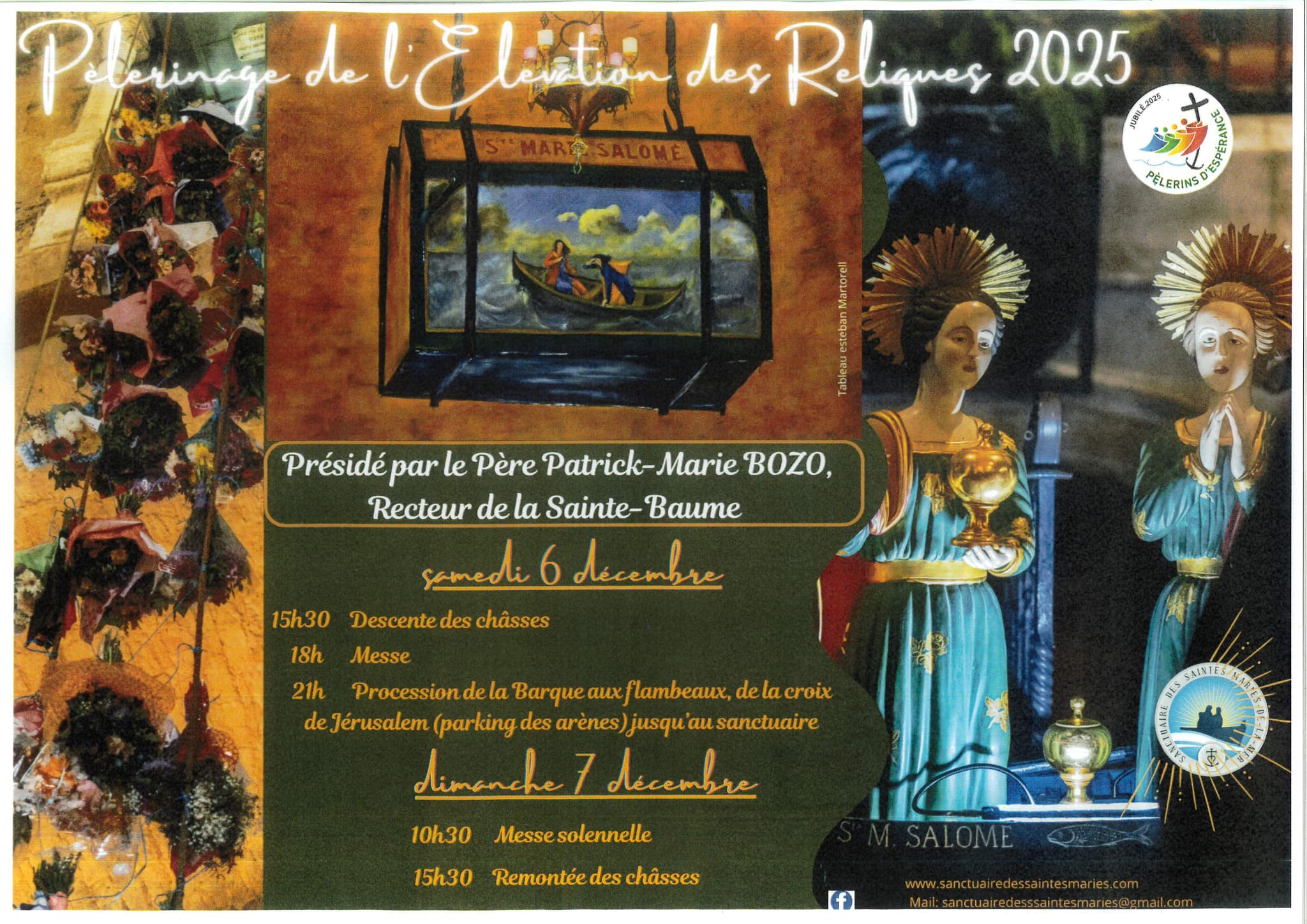 Pèlerinage de décembre_Saintes-Maries-de-la-Mer