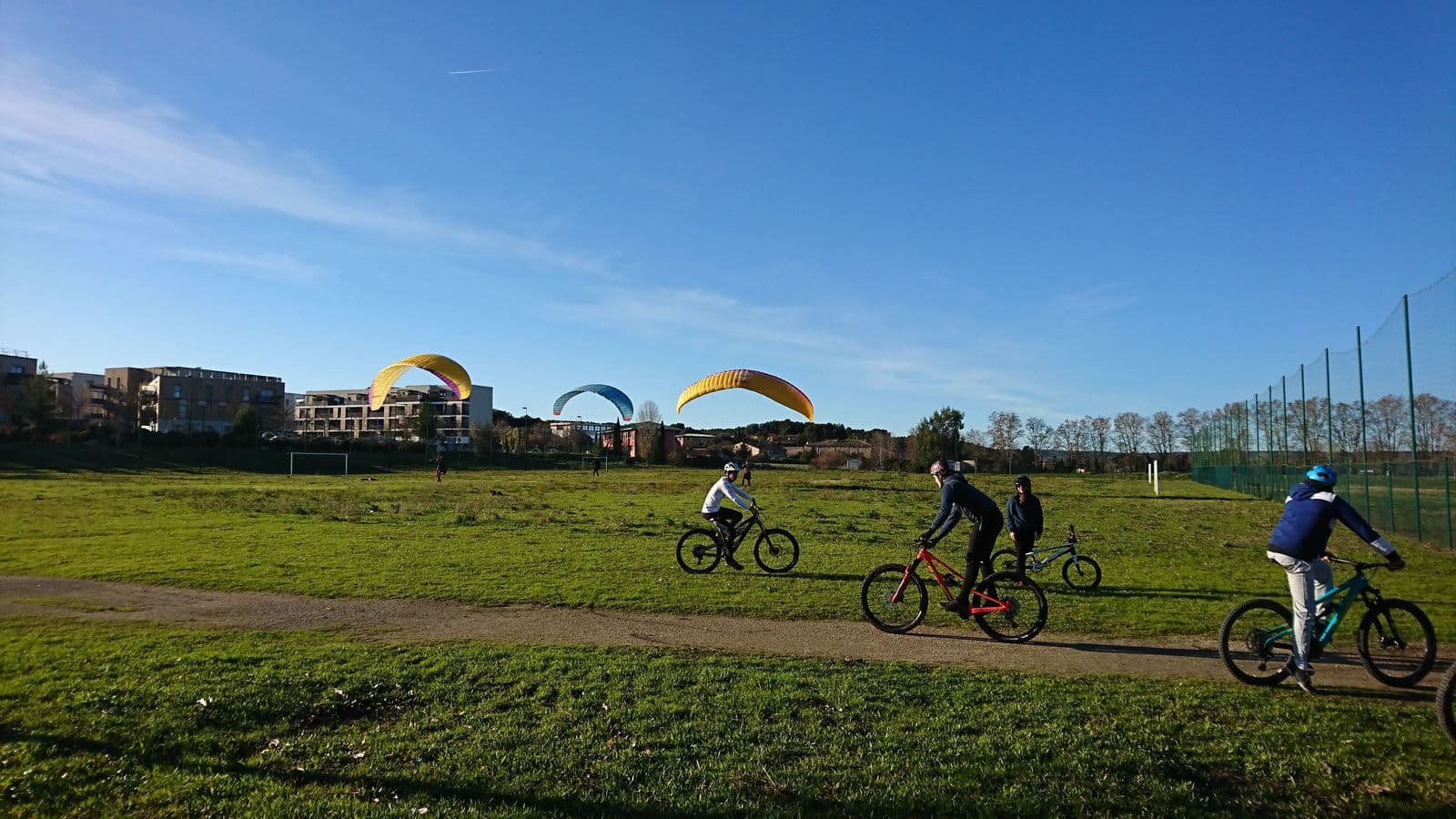 Cycling Around