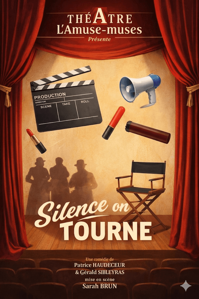 Silence on tourne_Rognonas