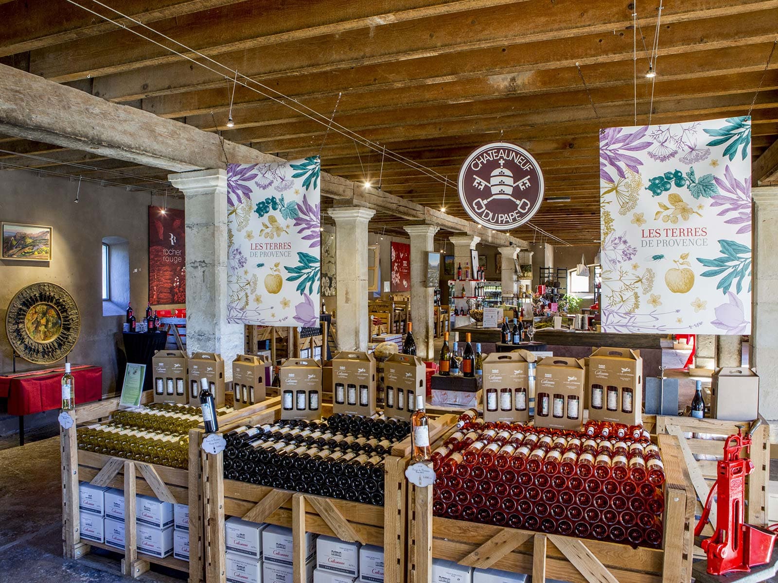 Les vins de Calissanne