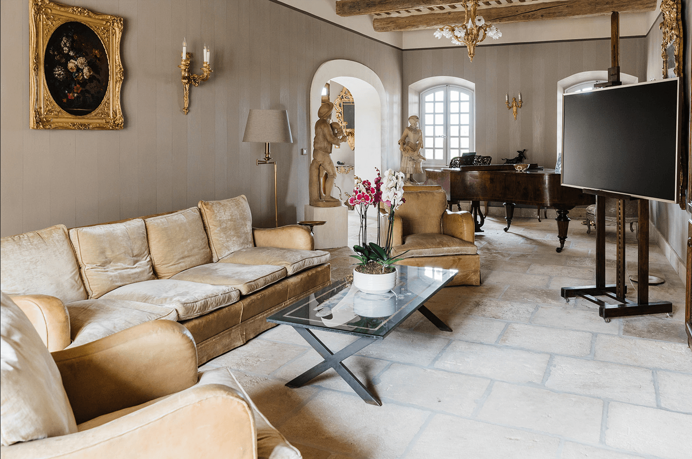 Le gite du Domaine du Mas de Rey - 3 chambres