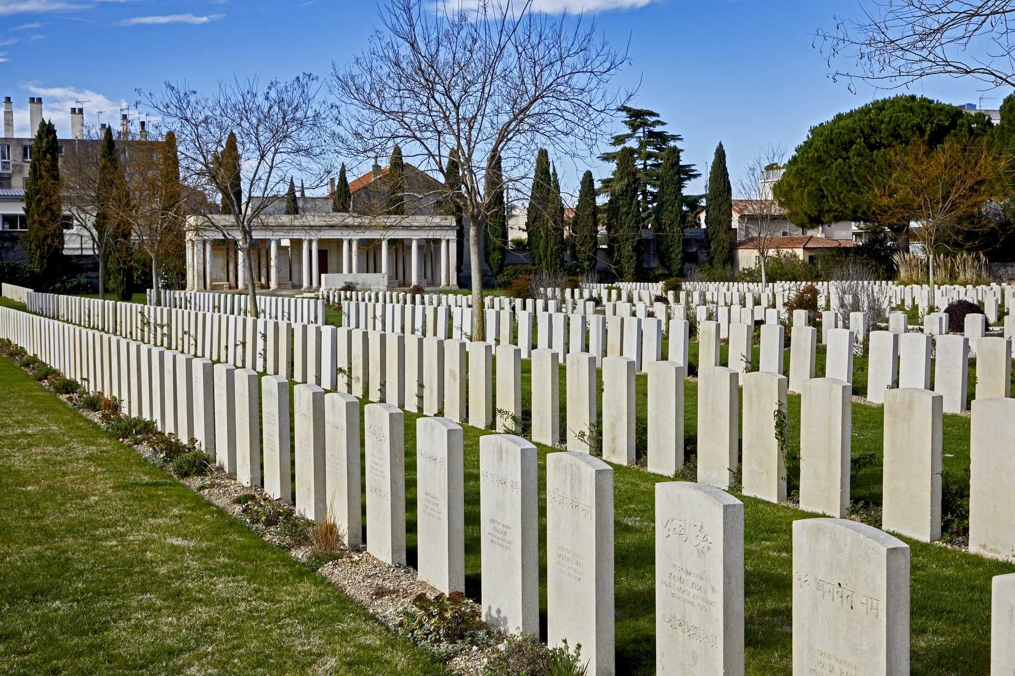 Cimetière militaire de Marzargues
