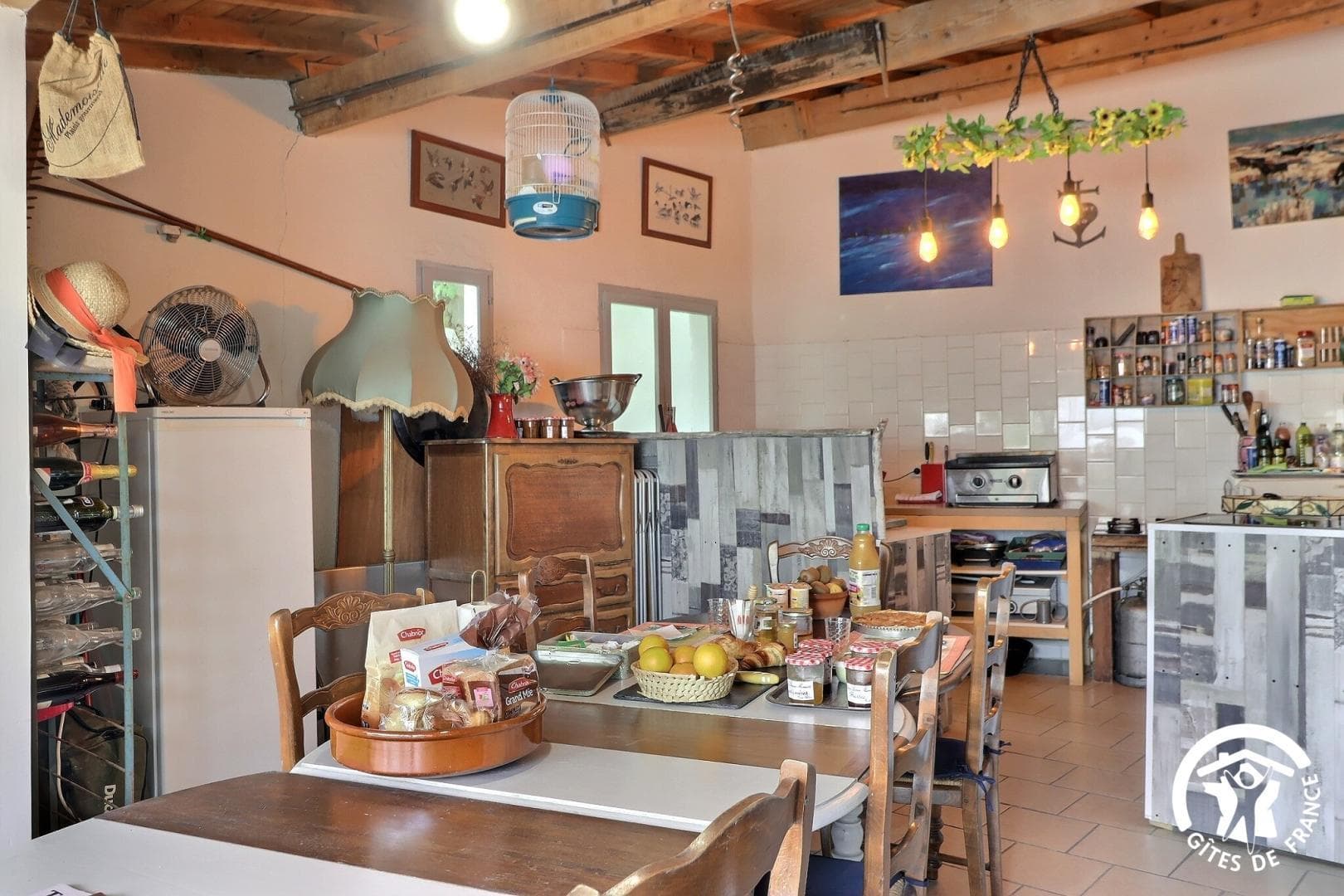 Chez Cathy et Léo
