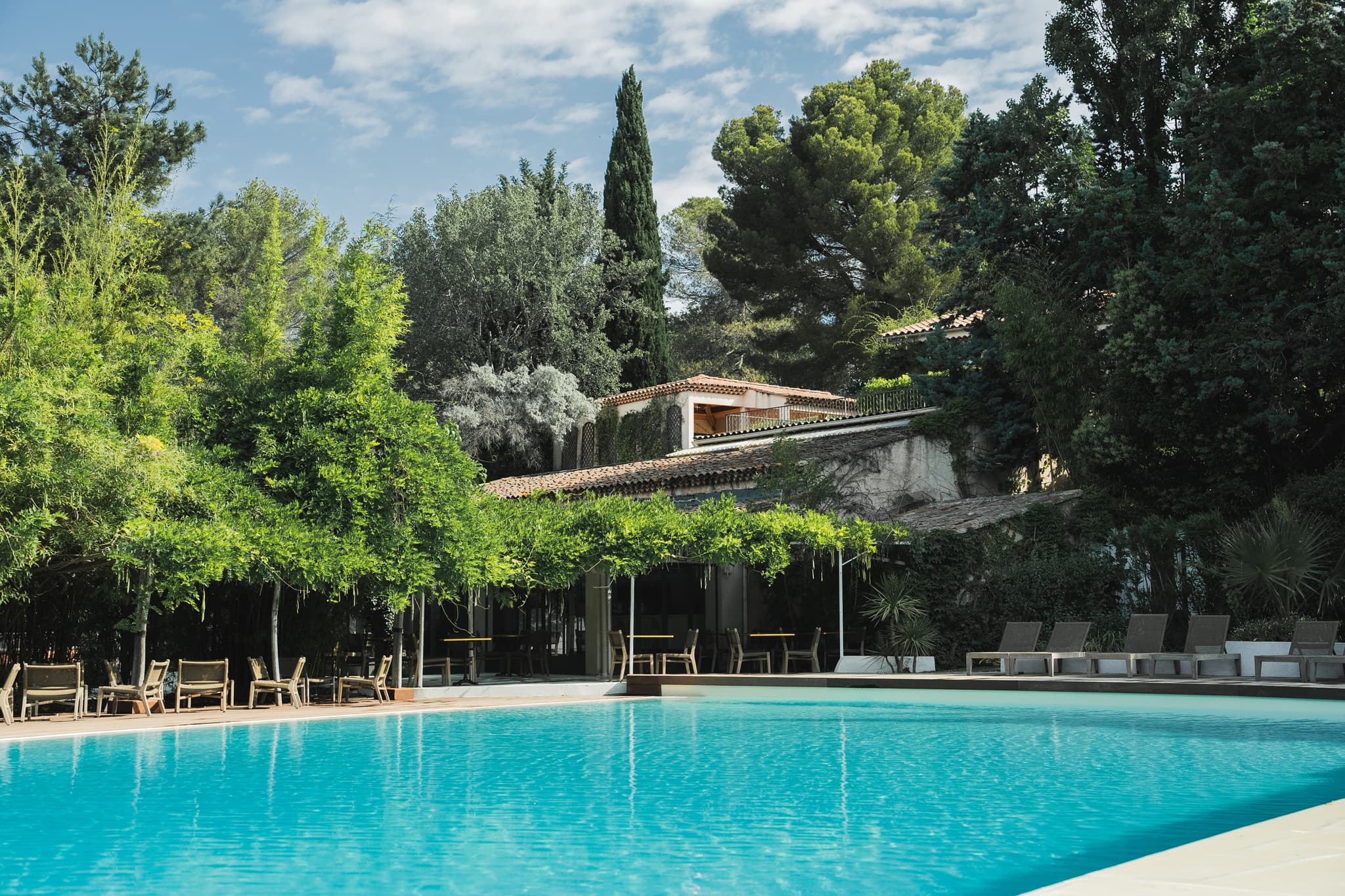 Restaurant La piscine setclub