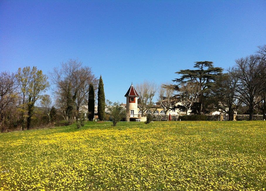 Château d'Alphéran