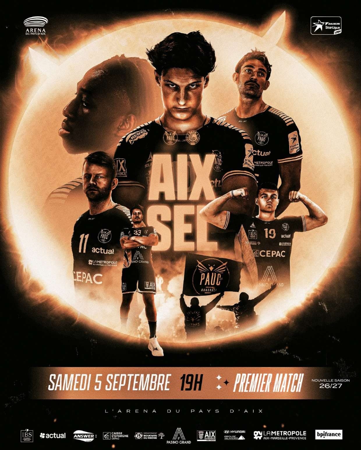Match Handball - PAUC vs Sélestat_Aix-en-Provence