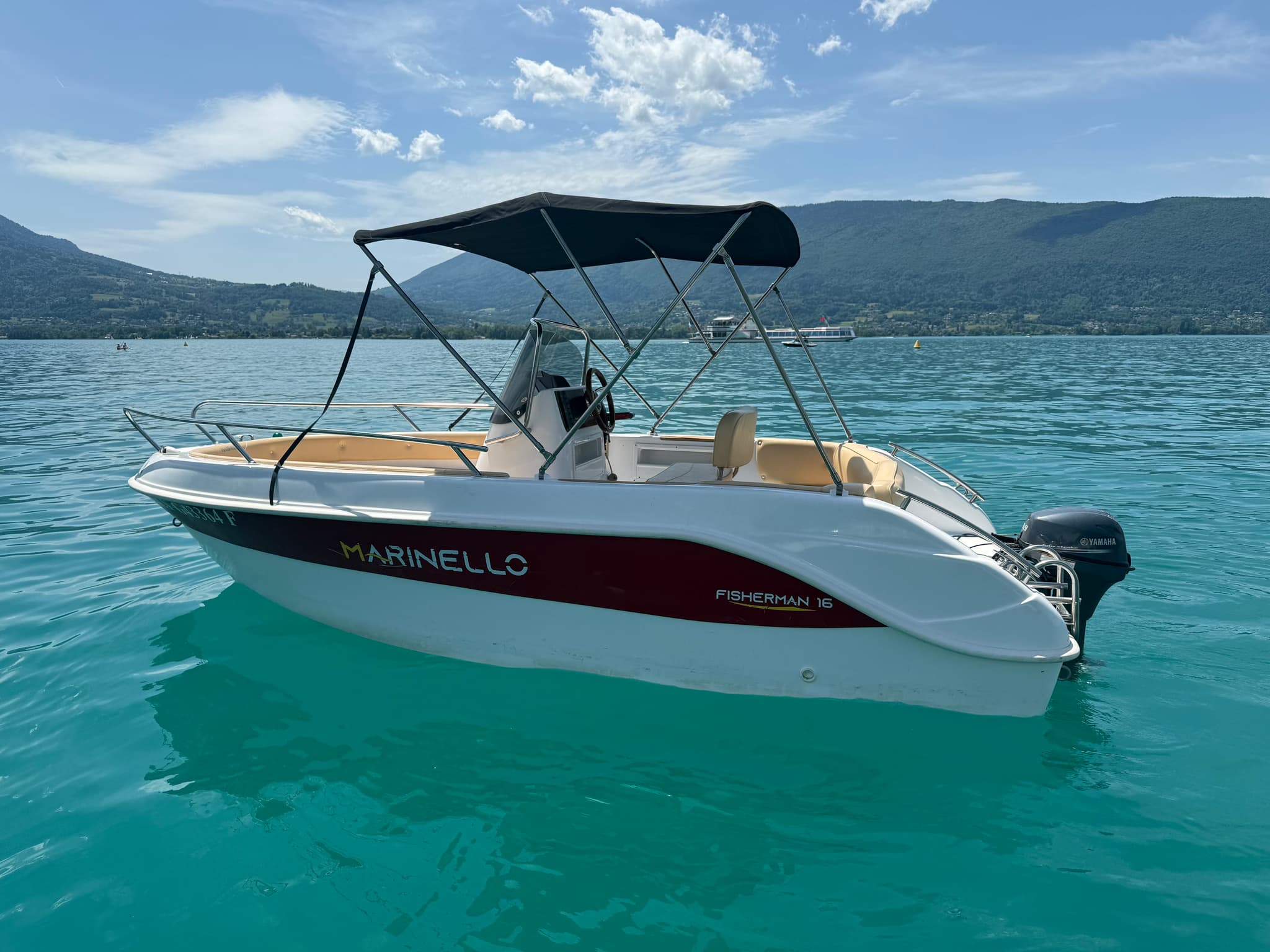 Sans Permis MARINELLO 5m -4 pers.