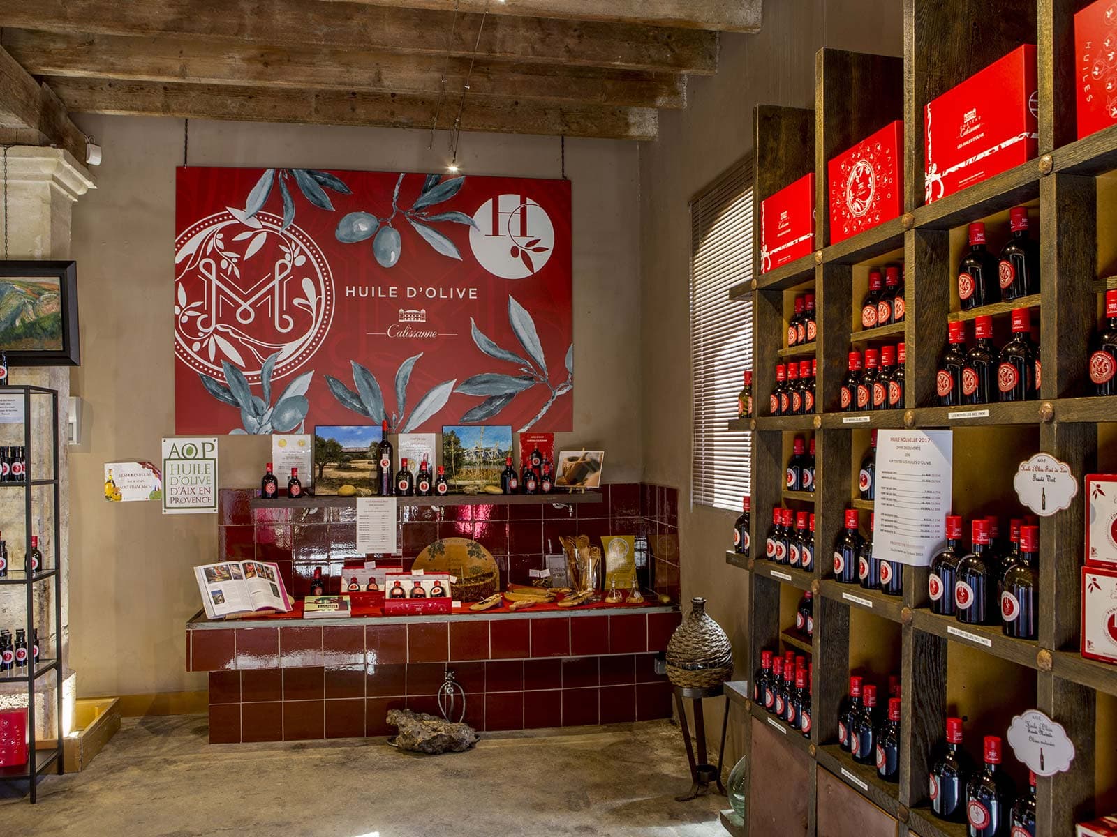 Huiles d'olive de Calissanne