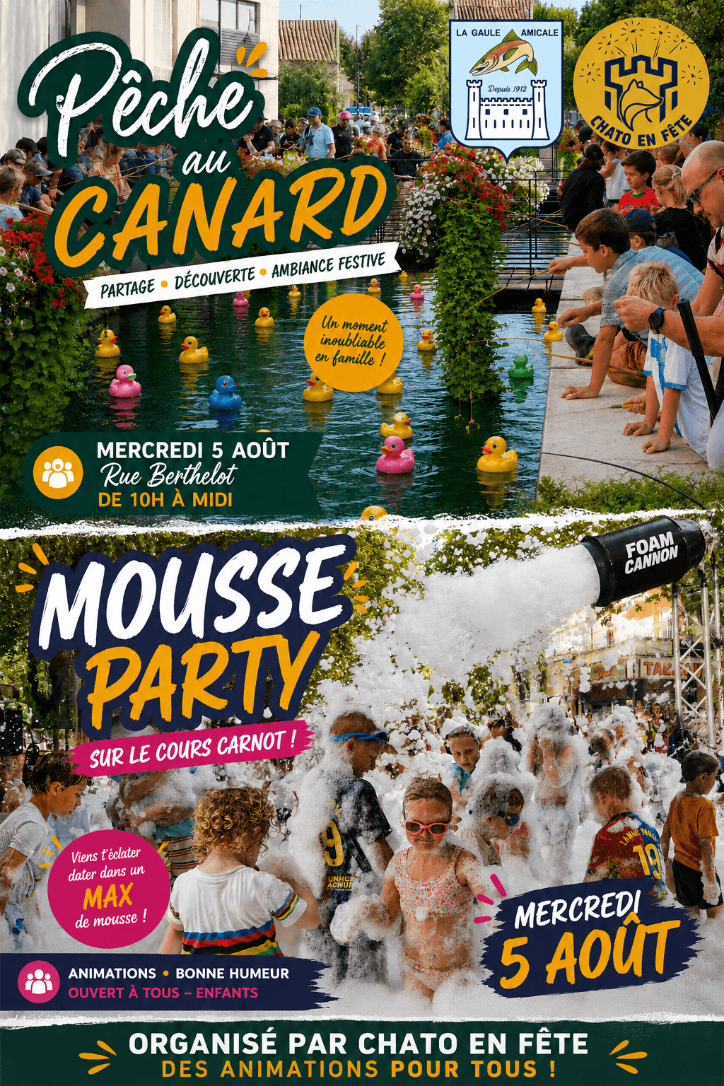 Fête votive de la Madeleine_Châteaurenard