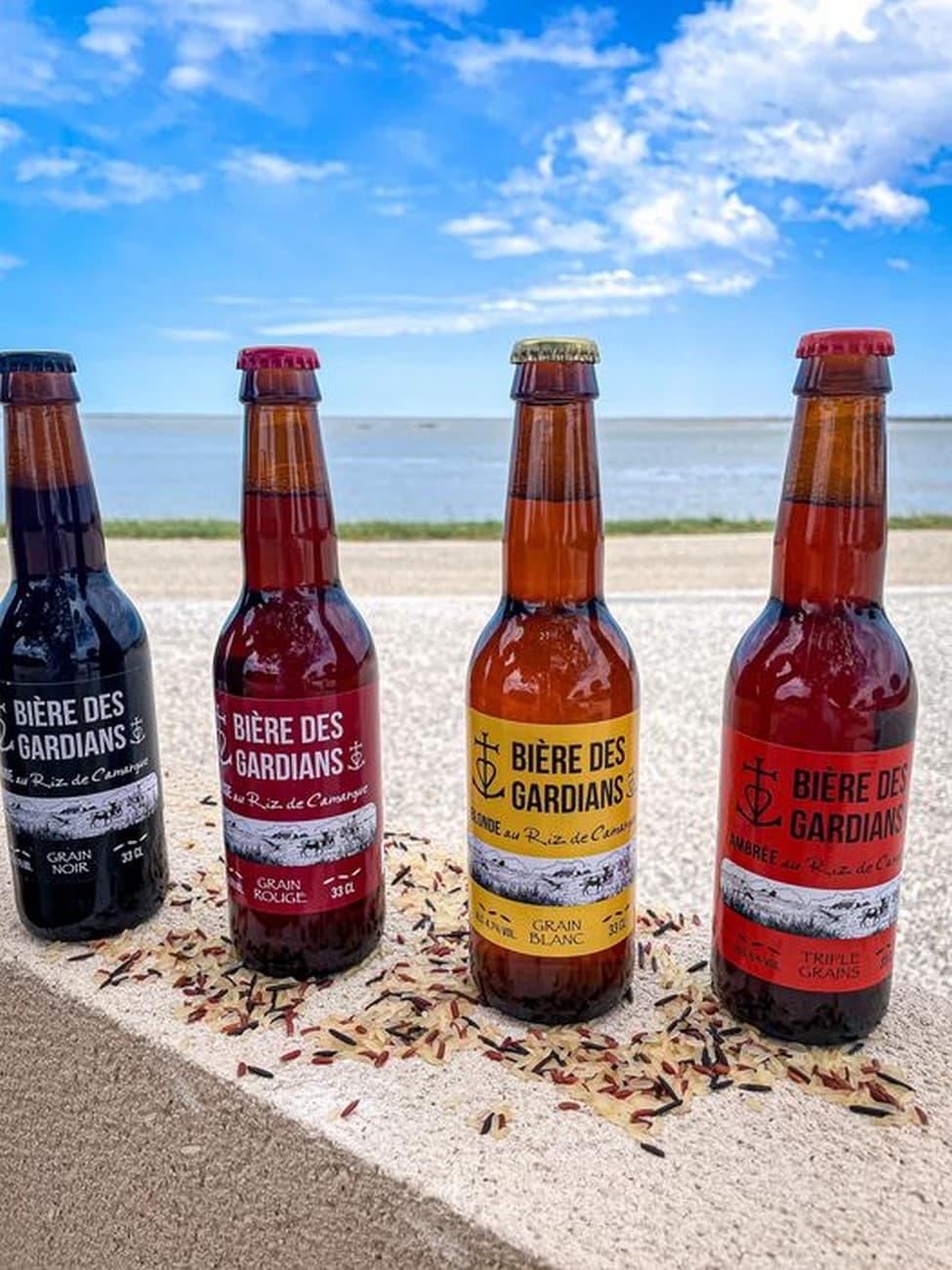 Bière des Gardians