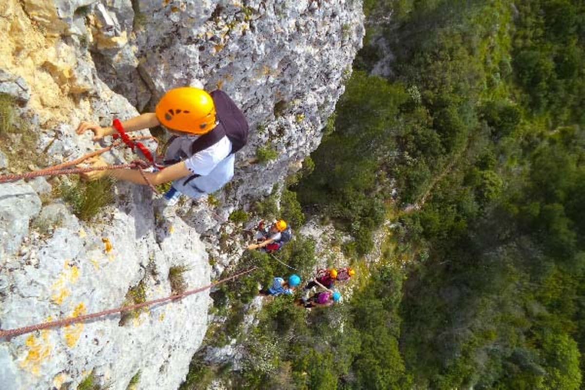 Alpilles Aventure - Moniteur d'escalade