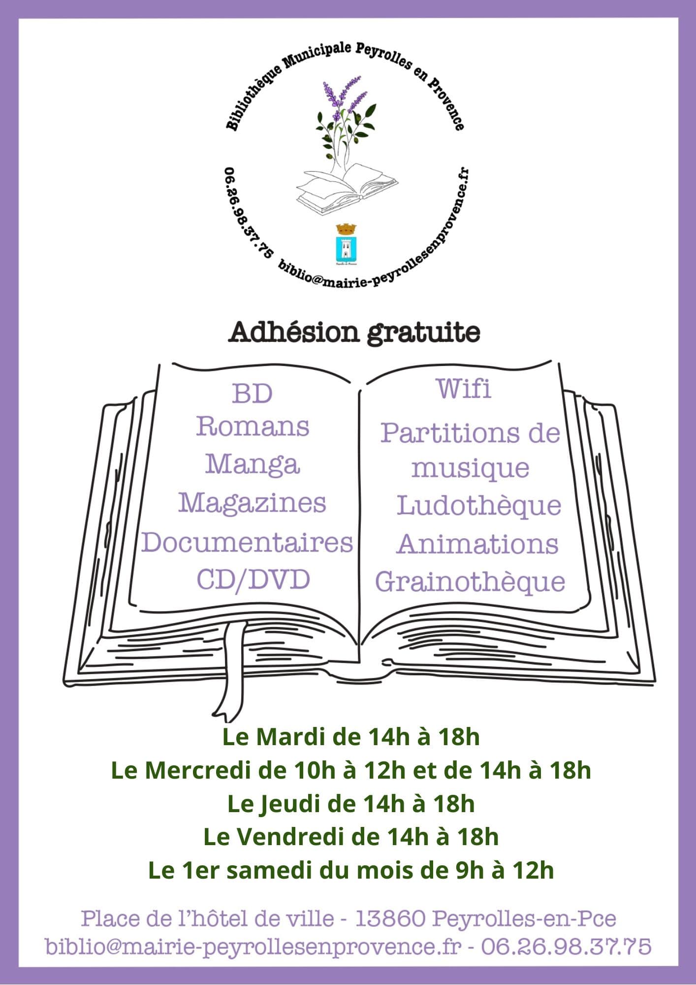 Bibliothèque Municipale_Peyrolles-en-Provence