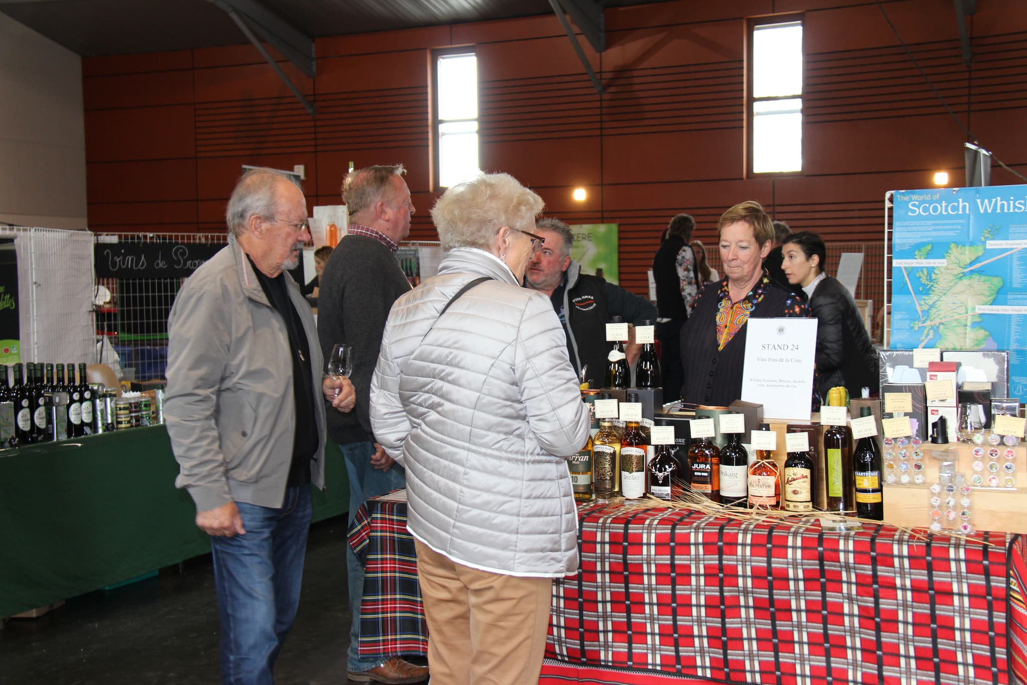 Salon du vin et du gout