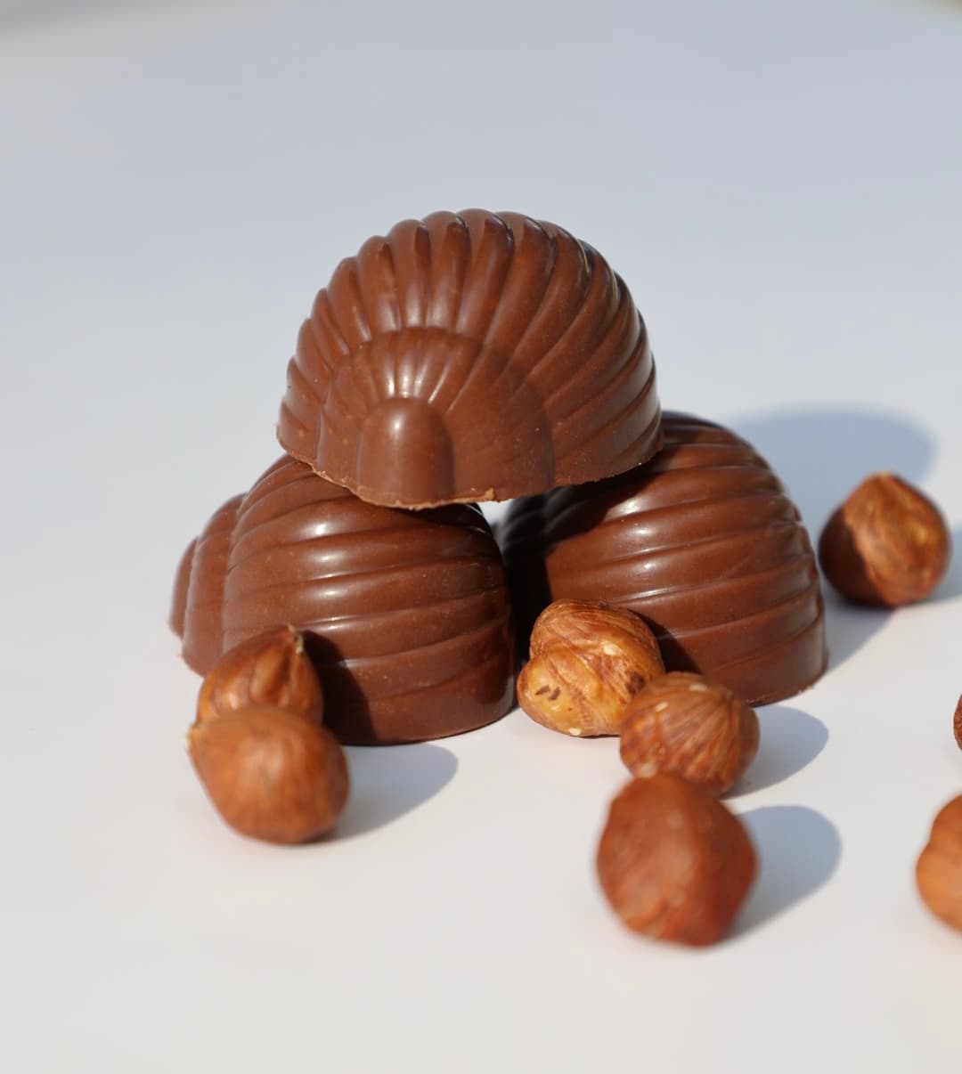 Escargots praliné