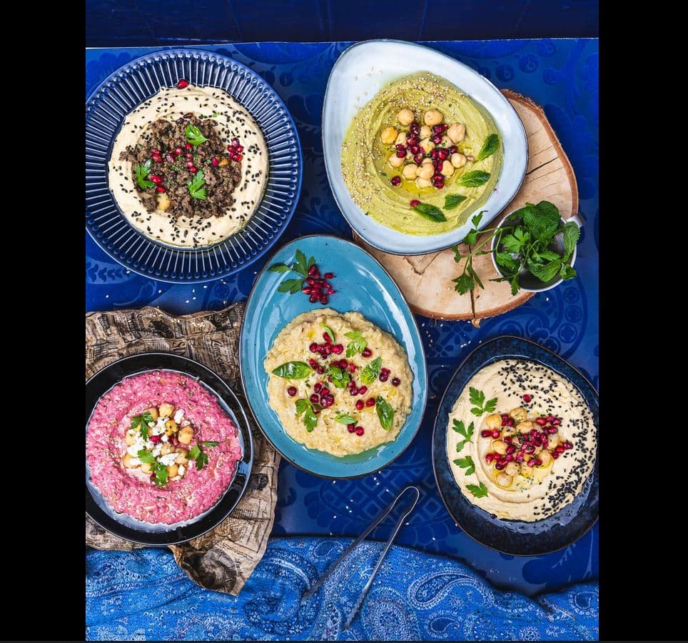 Mezzes syro-libanais