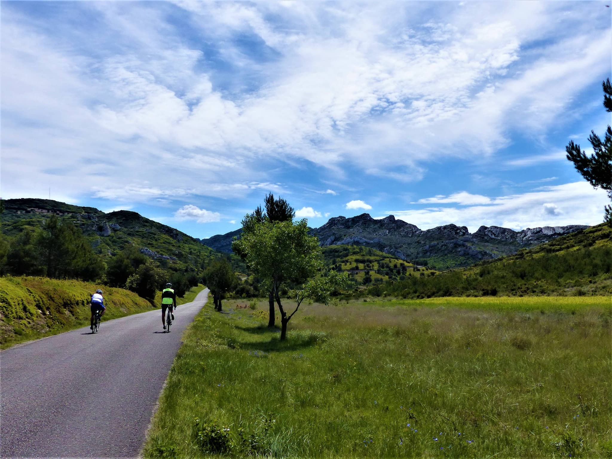 MOURIÈS - Alpilles-Roquemartine à vélo : l'intégrale