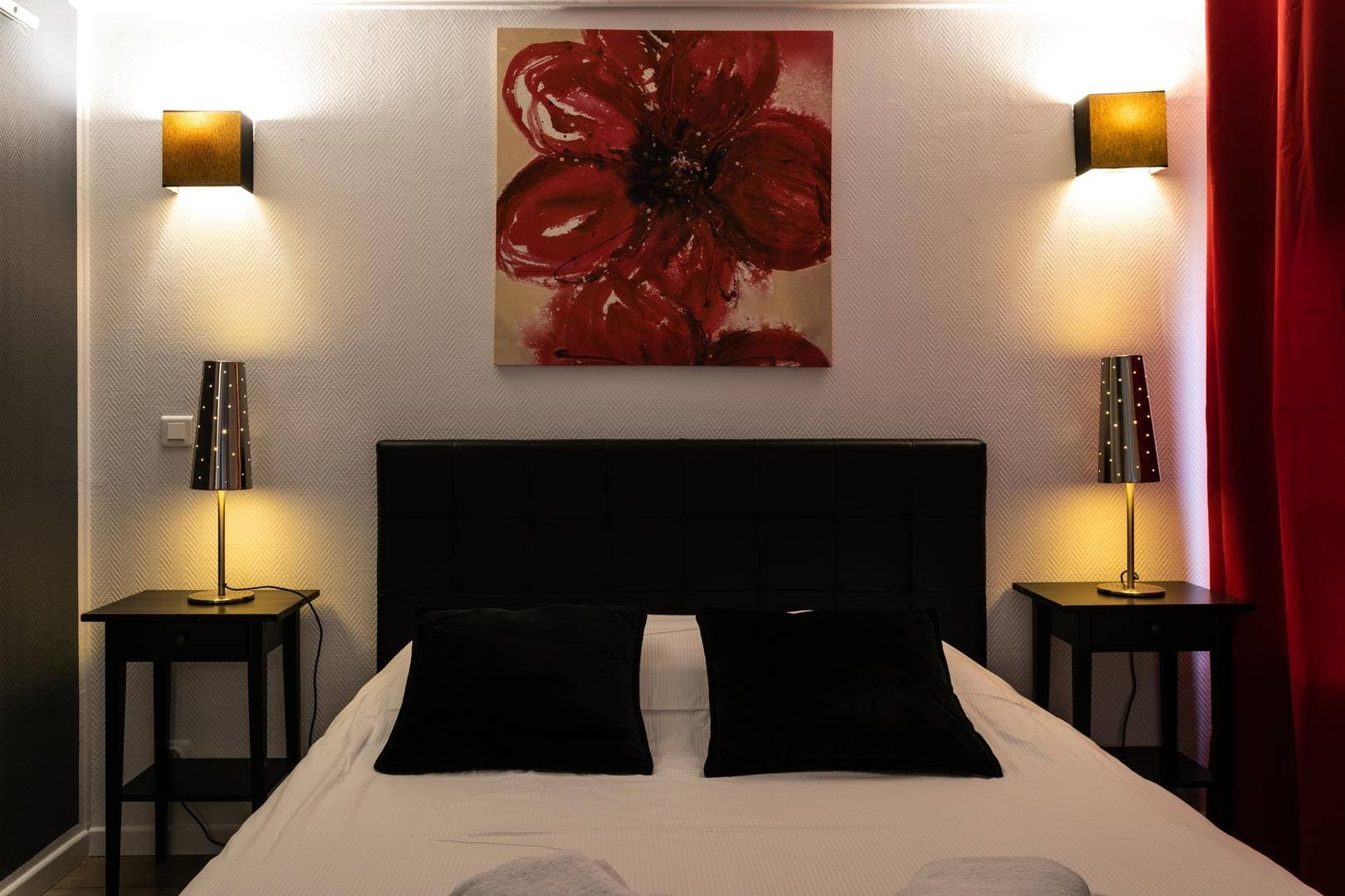 Chambre familiale Hôtel Le Mistral