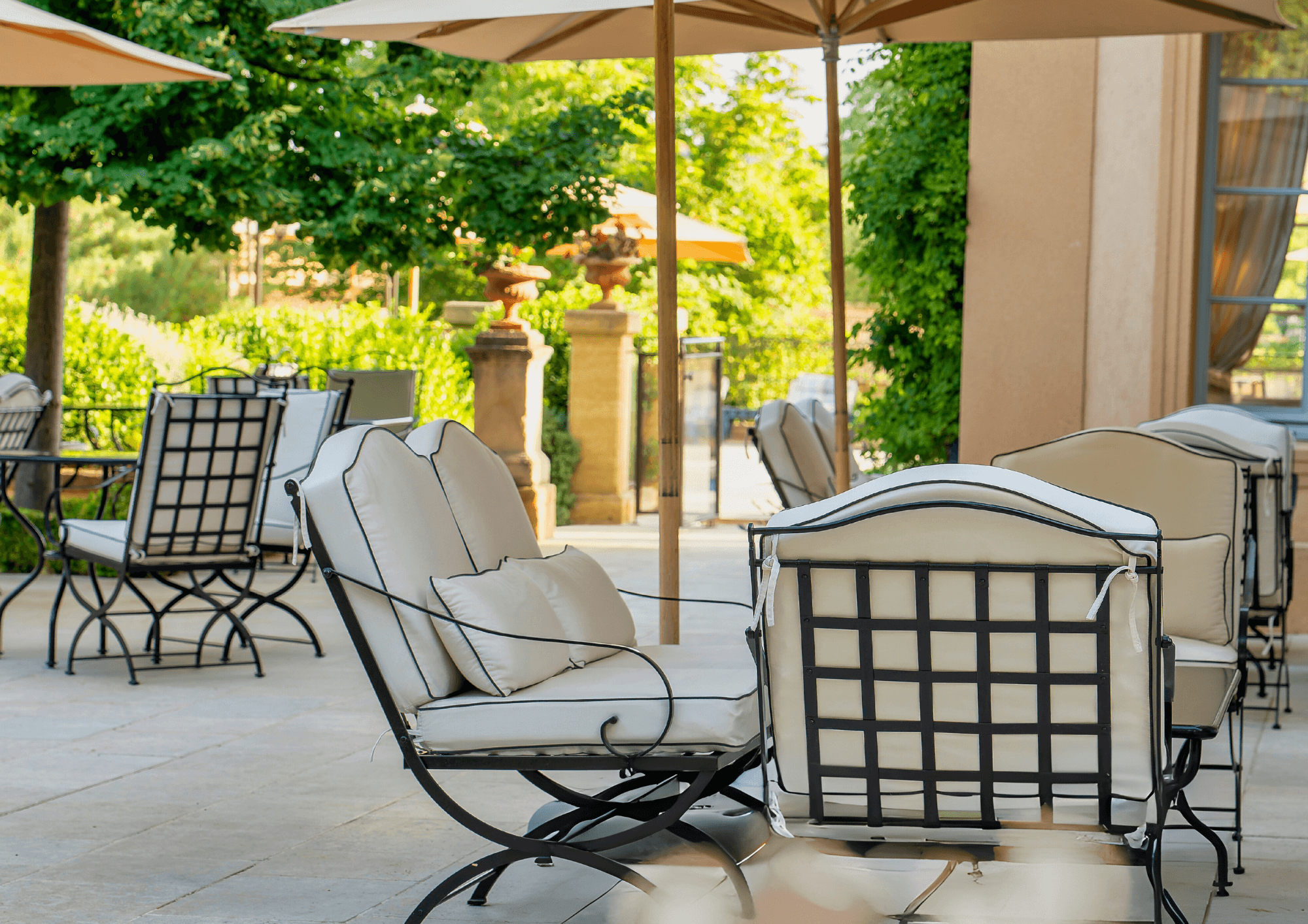 Terrasse Villa Saint-Ange