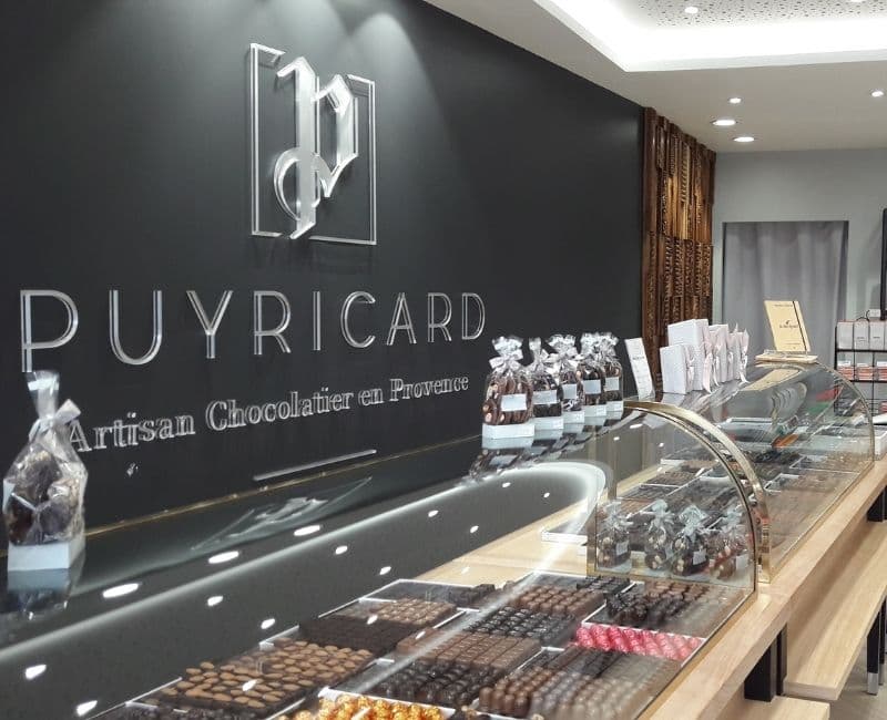 Chocolaterie de Puyricard