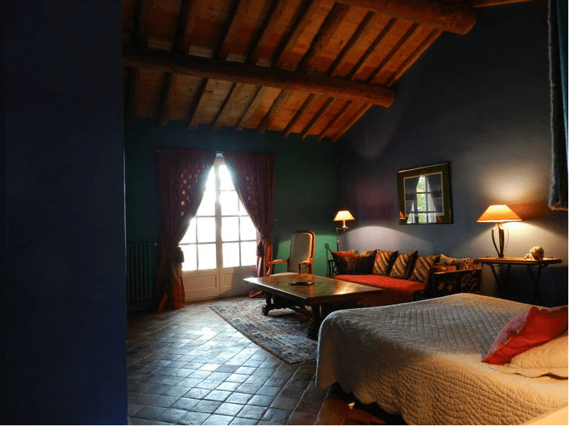 chambre jasmin