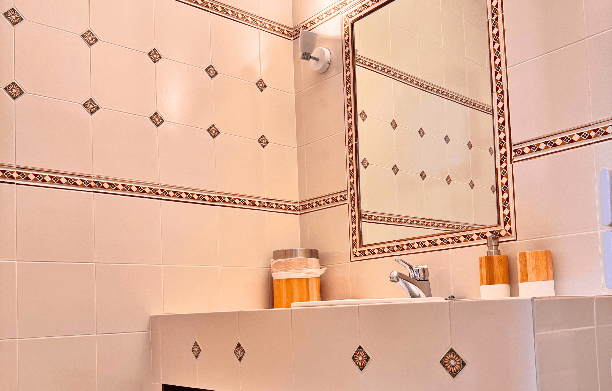 salle de bain chambre de Manon